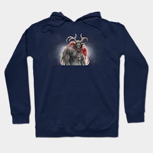 Krampus is coming Hoodie